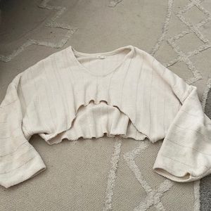 UO cropped sweater!